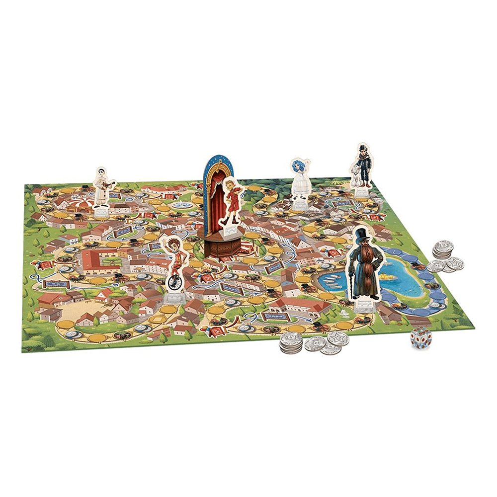 Игра настольная "Буратино: Большое путешествие" - 2