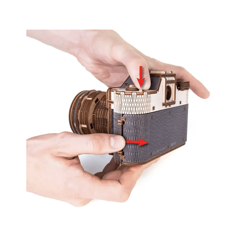 Конструктор 3D "Фотоаппарат" - 11