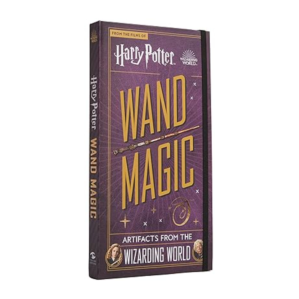 Книга на английском языке "Harry Potter - Wand Magic: Artifacts from the Wizarding World", Monique Peterson