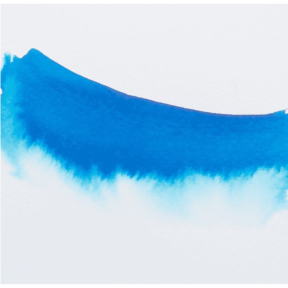 Чернила акварельные "Herbin. Eclats", китайский синий, 50 мл. - 2