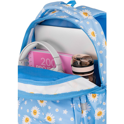 Рюкзак школьный Coolpack "Daisy Sun", голубой - 6