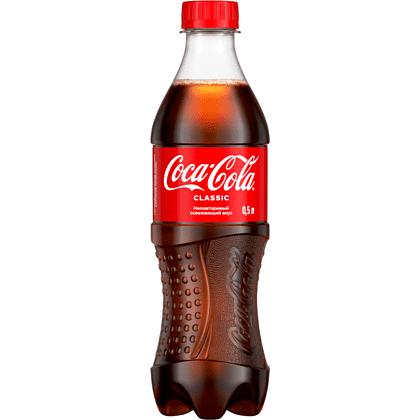 Напиток "Coca-Cola", 0.5 л