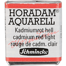 Краски акварельные "Schmincke Horadam", 349 кадмий красный светлый, полукювета