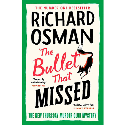 Книга на английском языке "The Bullet That Missed", Osman R.