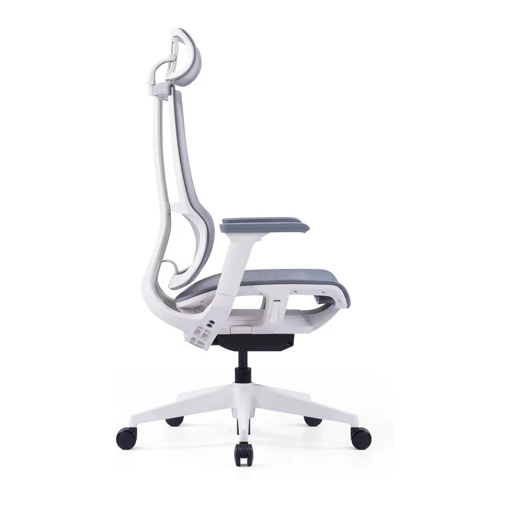 Кресло для руководителя SitZone E-303-001A-P1-WH сетка, серый, -30% - 3