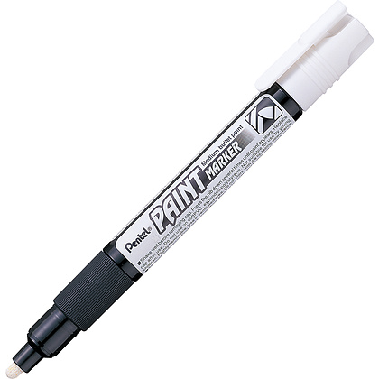 Маркер перманентный "Paint Marker МMР20", белый