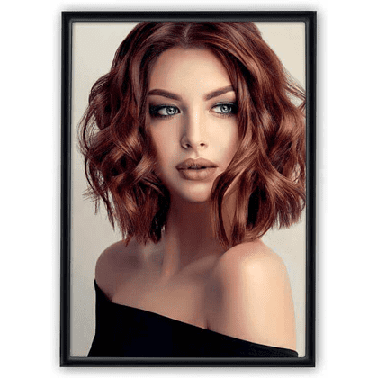 Фоторамка "SILVIA", 7х10 см, черный
