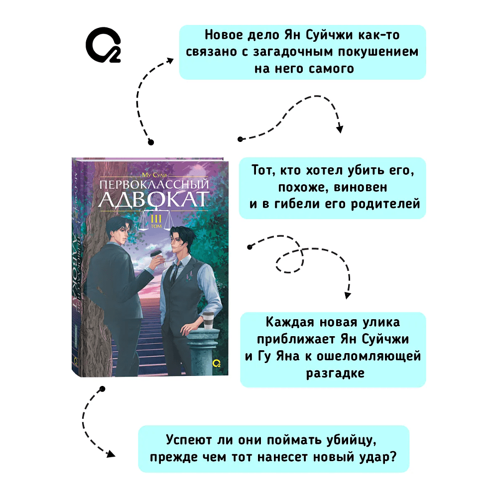 Книга "Первоклассный адвокат. Том 3", Му Сули - 4