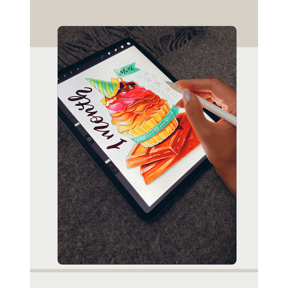 Книга "Рисуем на планшете с Лизой Красновой. Пошаговые уроки по работе в Procreate для начинающих художников"/Елизавета Краснова - 6