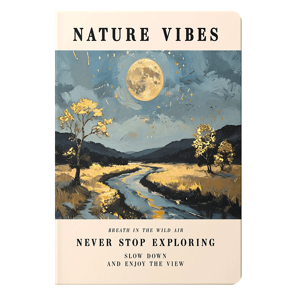 Тетрадь "Jane. Nature Vibes", А4, 40 листов, клетка, бежевый