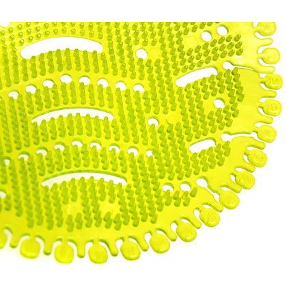 Коврик для писсуаров дезодорирующий "Zaubex", лемонграсс - 2