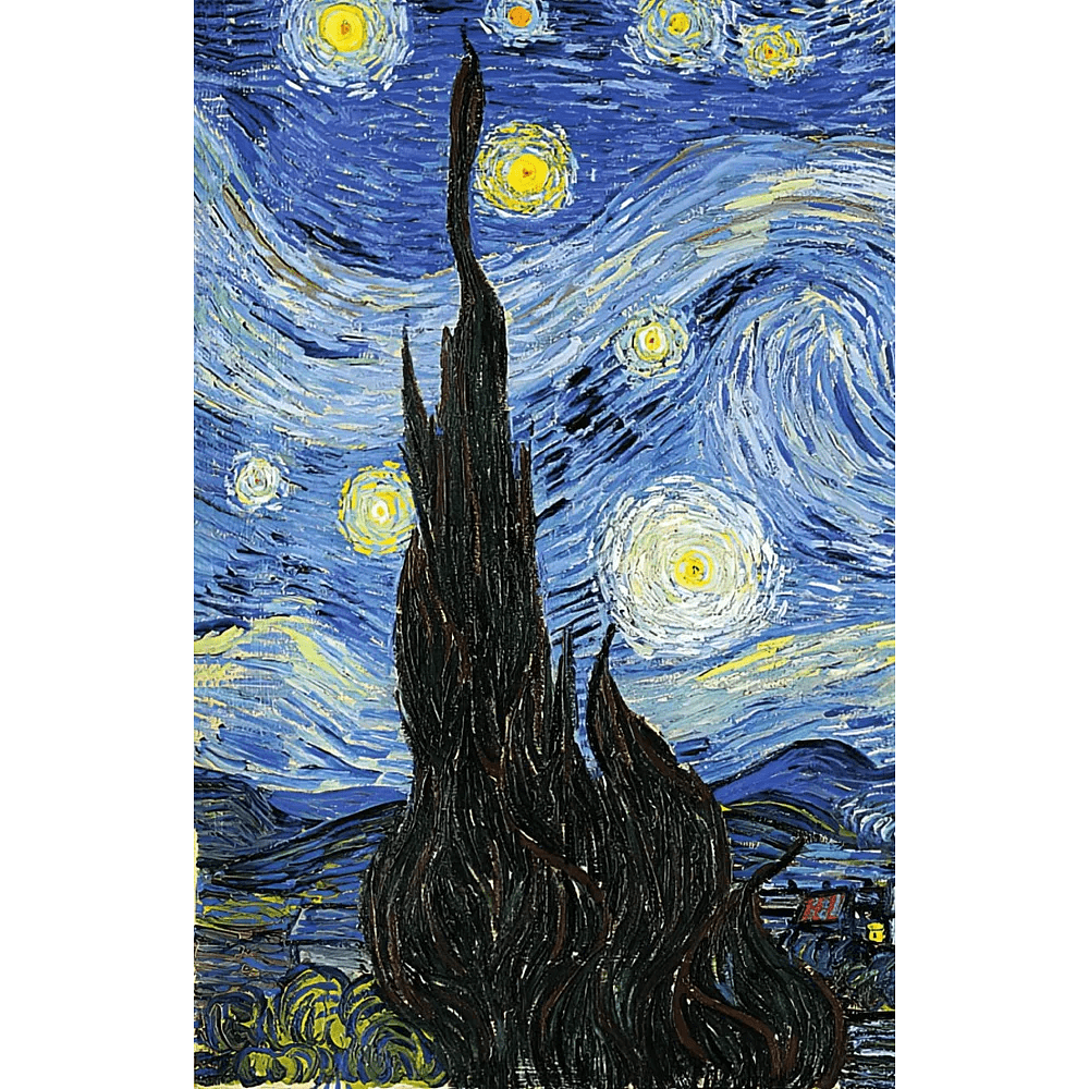 Книга "Серебряный век. Избранное. Картины Винсента ван Гога", Анна Ахматова, Константин Бальмонт, Андрей Белый - 8