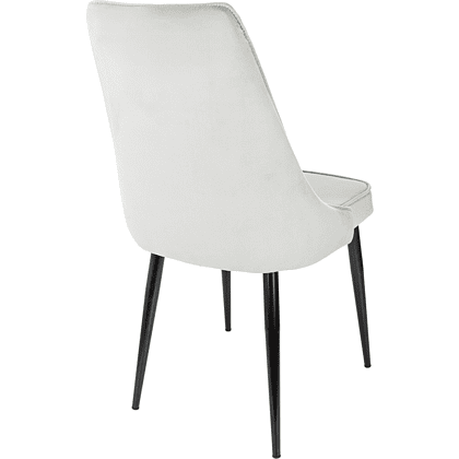 Стул Бюрократ "CH-K4_2", ткань, светло-серый, металл, комплект 2 штуки - 6