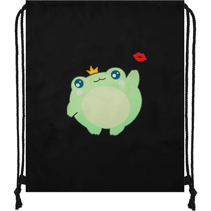 Мешок для обуви "Frog style", разноцветный