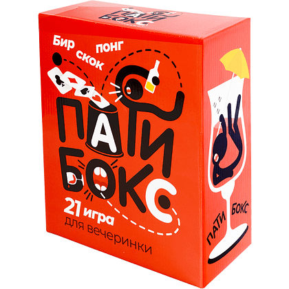 Игра настольная "Пати Бокс"
