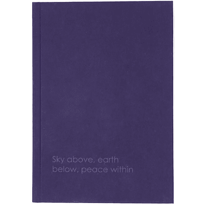 Ежедневник недатированный "Every Day. Peace",  A5, 176 листов, синий - 4