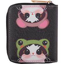 Кошелек "Cat fun", черный