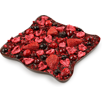 Шоколад темный "Бэррифест", 150 г, с новогодней биркой  - 2