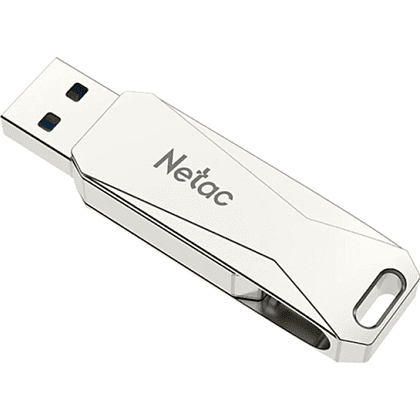 USB Flash накопитель 3.0 64GB U782C, серебристый