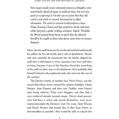Книга на английском языке "Harry Potter and the Prisoner of Azkaban – Adult PB", Rowling J.K.  - 6