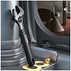 Ключ разводной Deli HS EHT1508, 210 мм, раскрытие губок 0-28 мм, Soft Touch, черный - 4