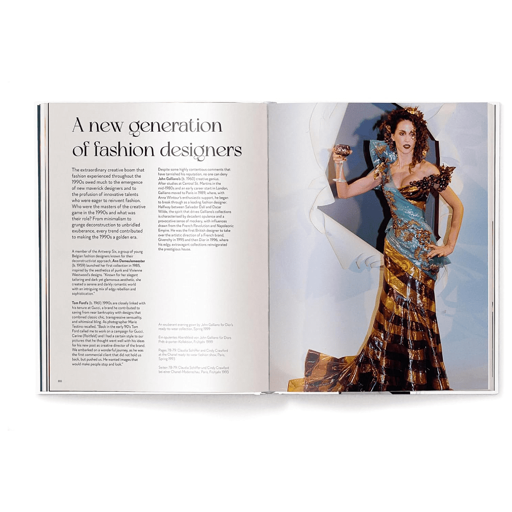 Книга на английском языке "The 1990s Fashion Book", Agata Toromanoff - 3