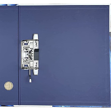 Папка-регистратор "Indigo", А4, 70 мм, картон, разноцветный