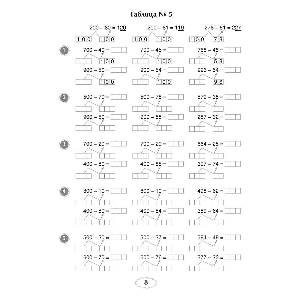 Математика. 4 класс. Я учусь решать, Михед Е.Н., Аверсэв - 7