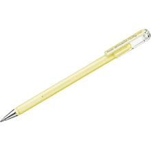 Ручка гелевая "Milky", 0,8 мм, пастельный желтый