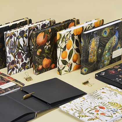 Скетчбук "Flora. Paradise. Oranges", 14.6х21.3 см, 100 г/м2, 100 листов, разноцветный - 10