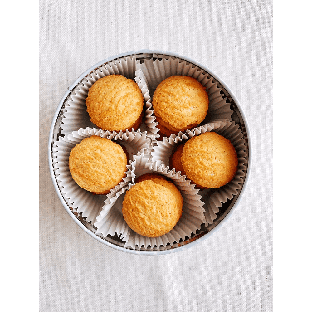 Печенье сдобное Regnum "Пасхальное",  в жестяной банке, 150 гр - 3