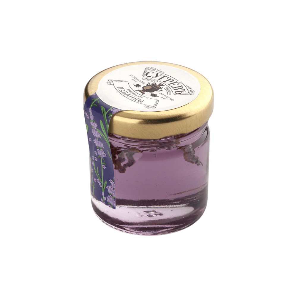 Варенье "Сугревъ" из лаванды, 40 г
