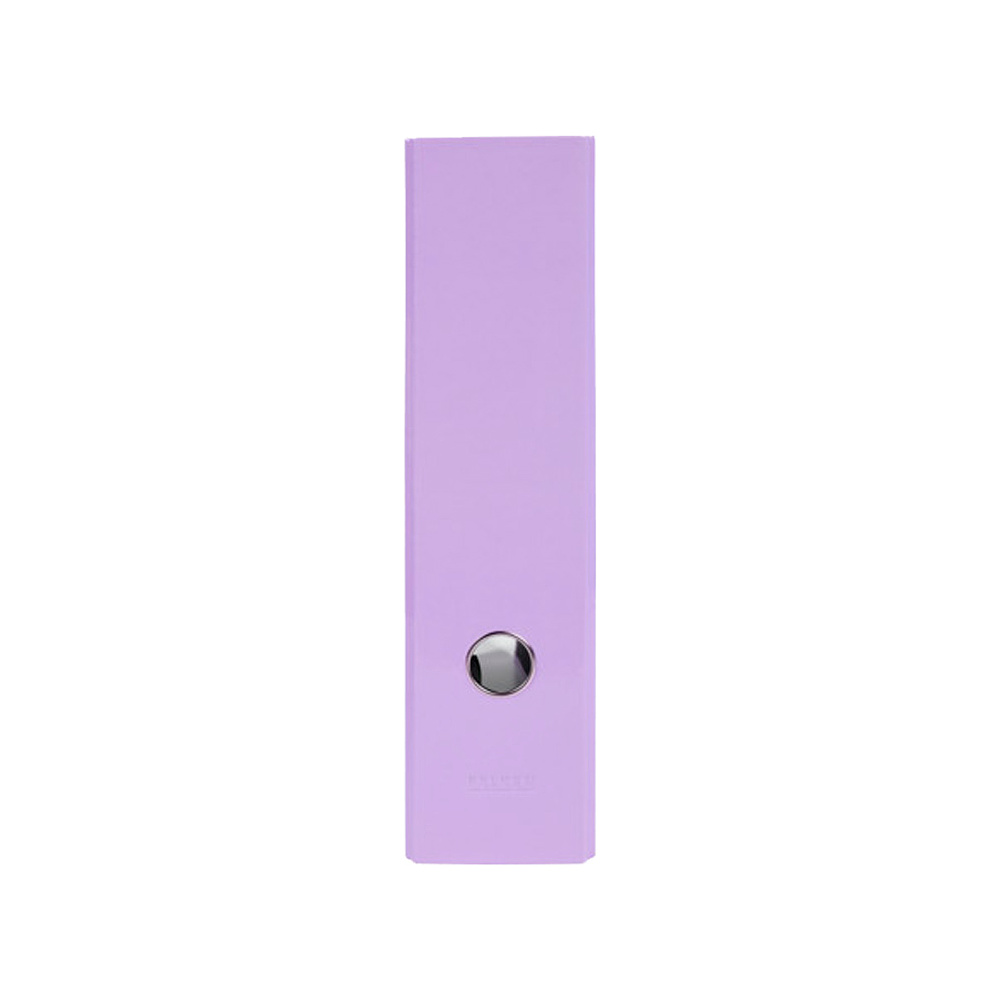 Папка-регистратор "Aquarel", А4, 80 мм, ламинированный картон, фиолетовый - 2