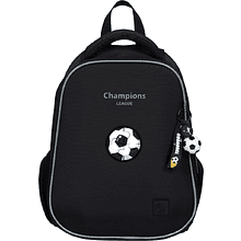 Ранец "First Football champions", черный