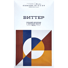 Шоколад горький "Биттер", 60 гр, с вяленым манго 99%
