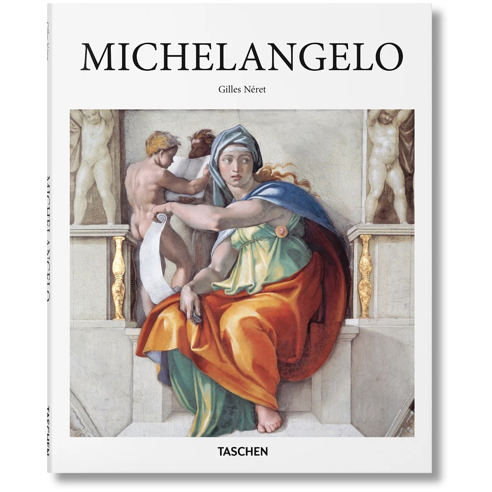 Книга "Basic Art, Michelangelo", (Английский язык)