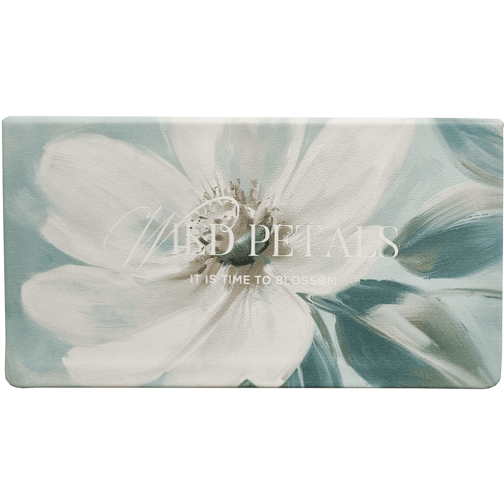 Еженедельник датированный "Petals" на 2026 год, А6, 128 страниц, цветок