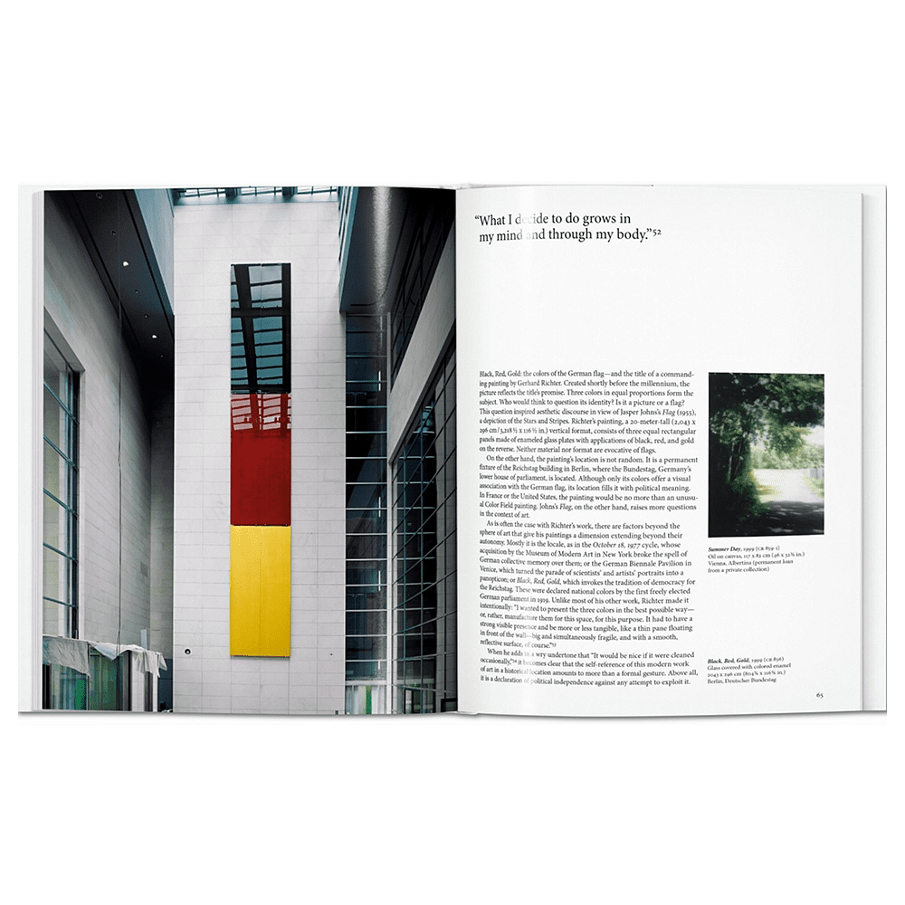 Книга на английском языке "Richter", Klaus Honnef - 5