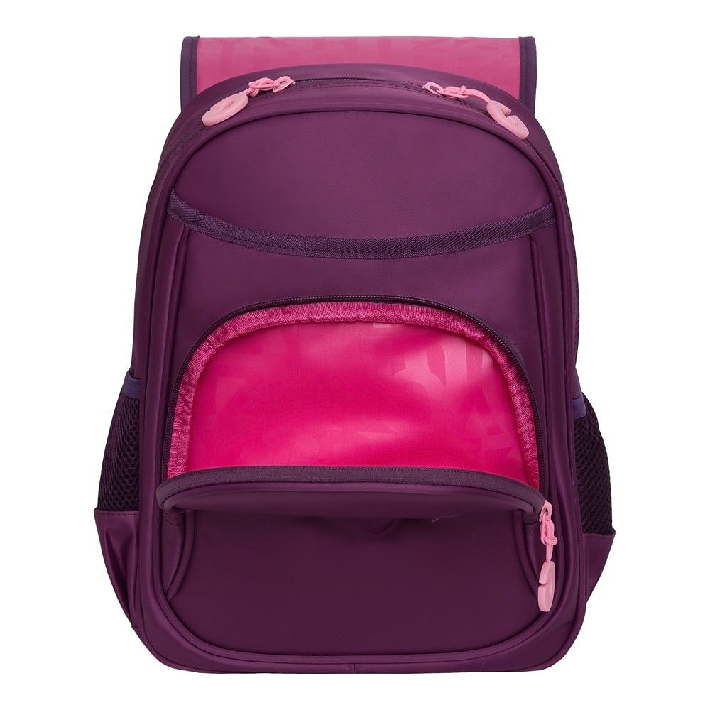 Рюкзак школьный "Donuts", фиолетовый - 4