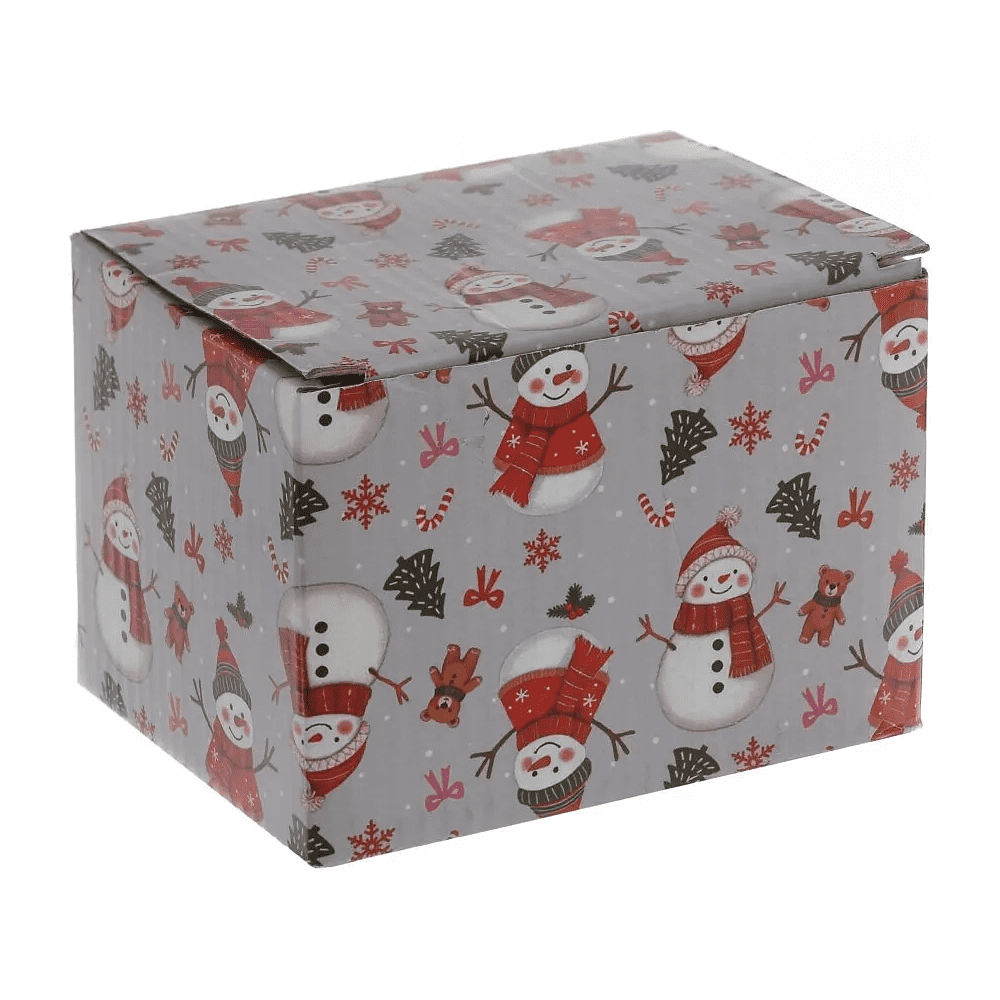 Кружка керамическая "Лошадка", 350 мл, белый, розовый - 3