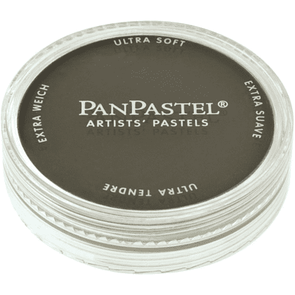 Ультрамягкая пастель "PanPastel", 660.1 хромовокислый зеленый темный - 3