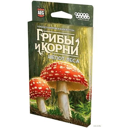 Игра настольная "Грибы и корни: Шёпот леса"