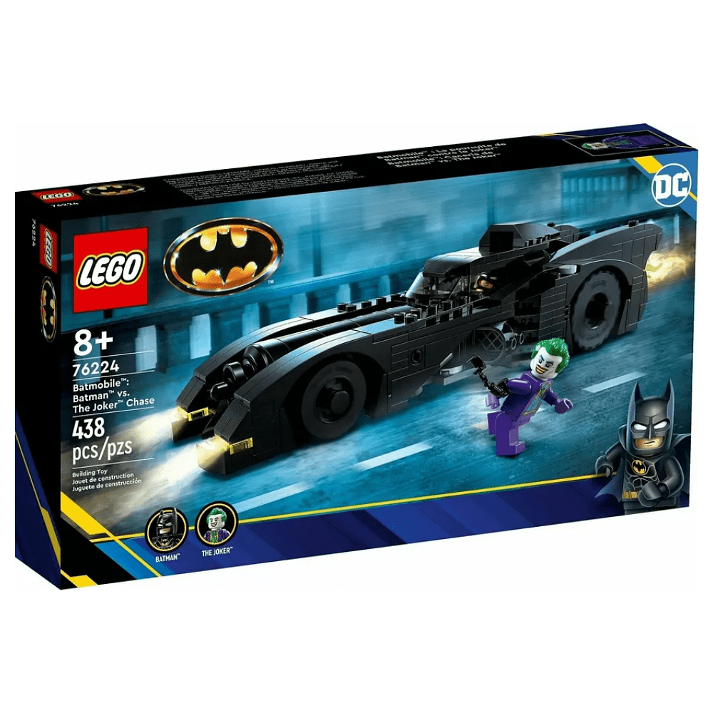 Конструктор "Lego", "Бэтмобиль: погоня Бэтмена за Джокером"
