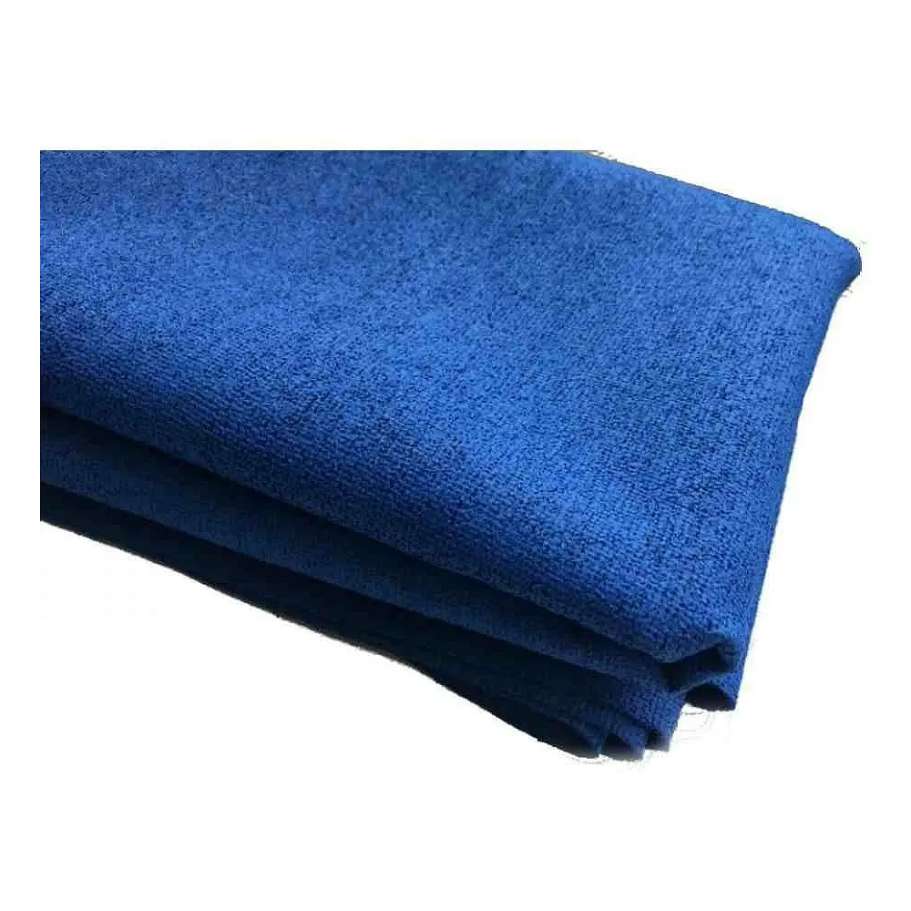 Салфетка из микроволокна прорезиненная, 250г/м2, 30х30см, 2шт/упак, синий - 2 Салфетка из микроволокна прорезиненная, 250г/м2, 30х30см, 2шт/упак, синий - 2