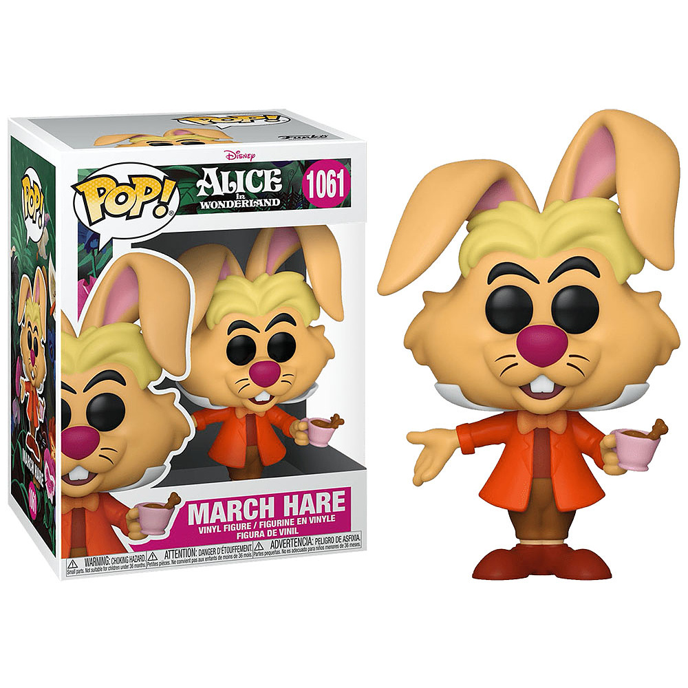 Фигурка Funko POP! Алиса в стране чудес, Мартовский заяц  - 2