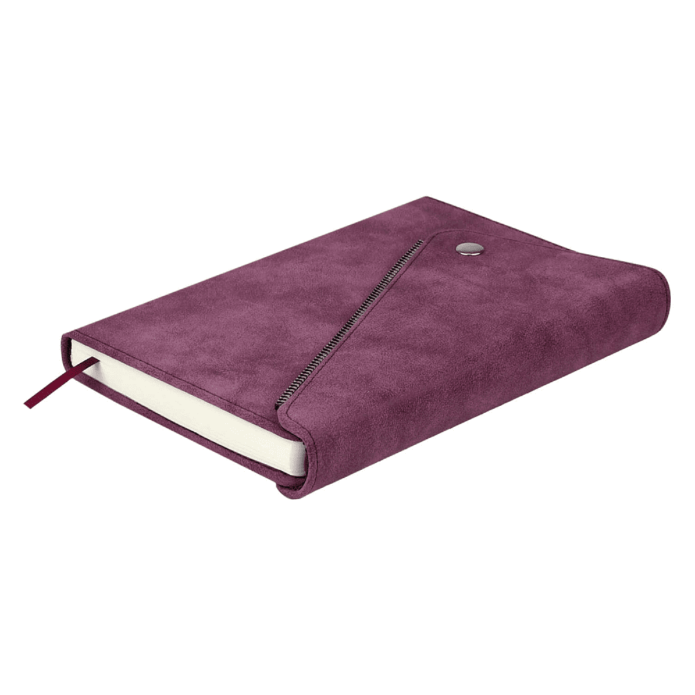 Ежедневник недатированный "Спилок Делавэ", А5, 320 страниц, бордовый - 2