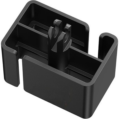 Кабель-канал вертикальный Ergo Cabel R BLACK, черный - 2