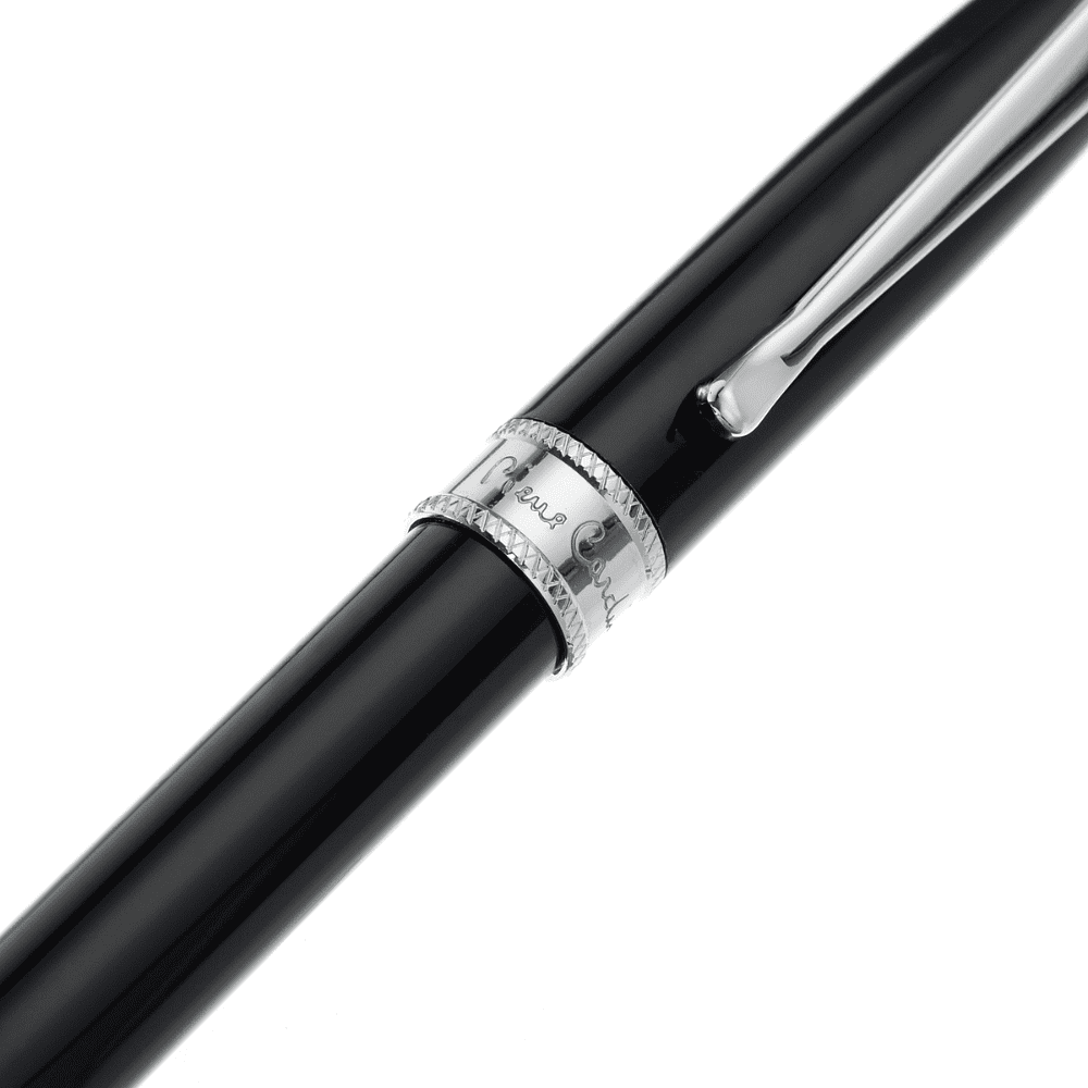 Ручка шариковая автоматическая "Pierre Cardin Elegance", 0.7 мм, черный, стерж. синий - 4