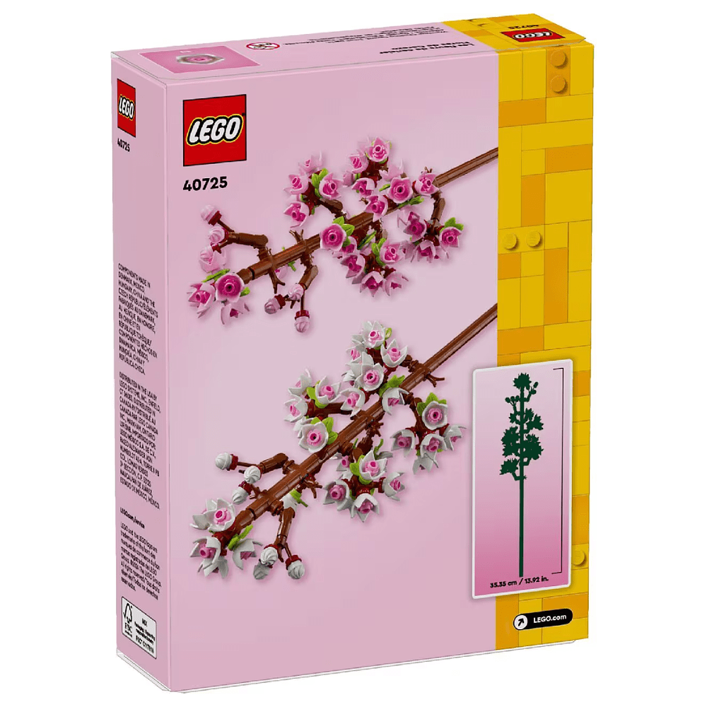 Конструктор "Lego", "Цветущая сакура" - 3