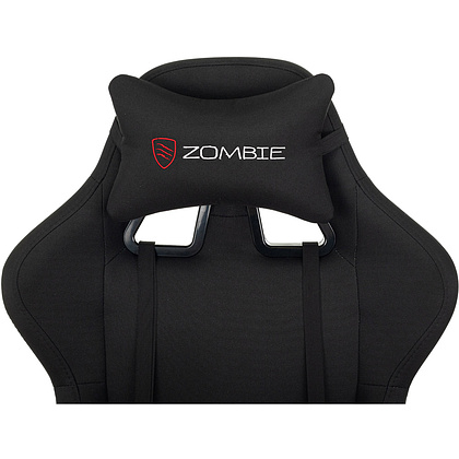 Игровое компьютерное кресло Бюрократ Zombie Predator Neo Black, ткань, черный - 8